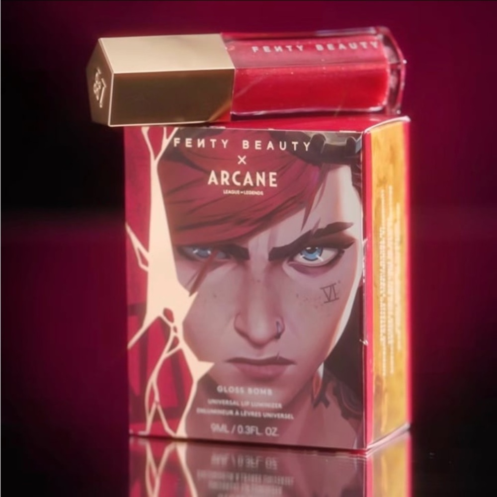 Fenty Beauty Arcane Rebel Rais'r UNIVERSAL LIP LUMINIZER NIB